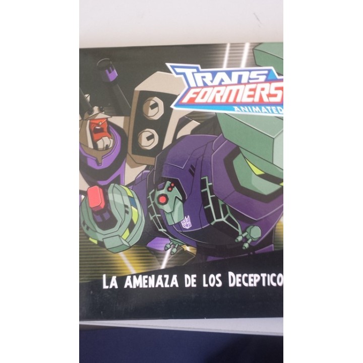 TRANSFORMERS ANIMATED: La Amenaza de los Decepticons
